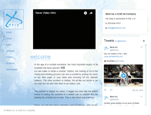 Tablet Screenshot of neveice.com